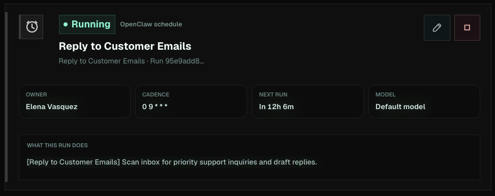 Reply to Customer Emails